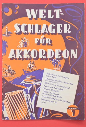 Welt schlager für - für, akkordeon