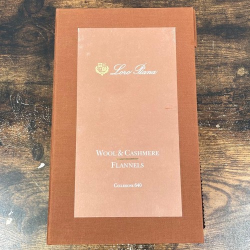 Loro piana stoffmusterbuch - piana,