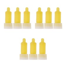  9 Stück Gummiflaschenköpfe