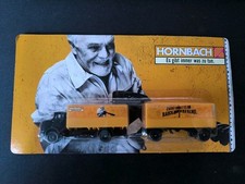 Hornbach Werbe LKW Mercedes