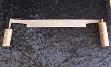 Altes Schäleisen Zieheisen Ziehklinge Ziehmesser Ziehhobel; Zimmermann Werkzeug