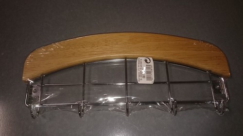 Hakenleiste holz metall - holz, /