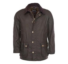 BARBOUR Jacke Herren Ashby Wax