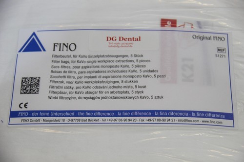 Filterbeutel für kavo - für,