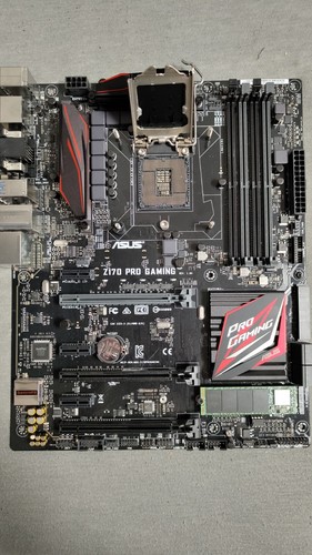 Mainboard z170 pro gaming - z170,