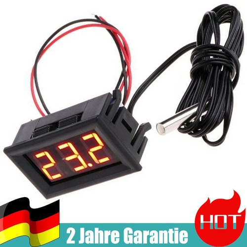 12v digitalthermometer - dc,