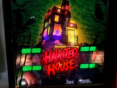 Flipper gottlieb haunted - flipper,