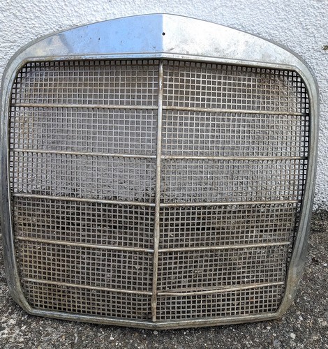 Kühlergrill mercedes w120 - kühlergrill,