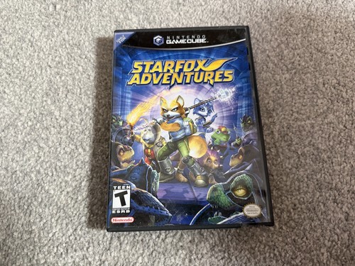 Starfox adventures gamecube - starfox,