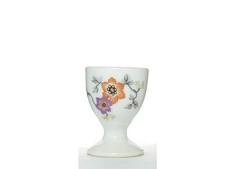 Eierbecher, Blume. Alt Victoria Porzellan Czechoslovakia 50085