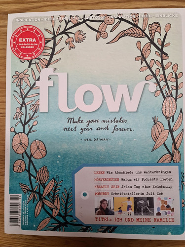 Flow zeitschrift ausgabe - flow, 22
