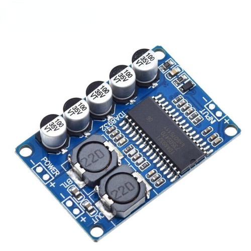 Tda8932 digital amplifier - tda8932,