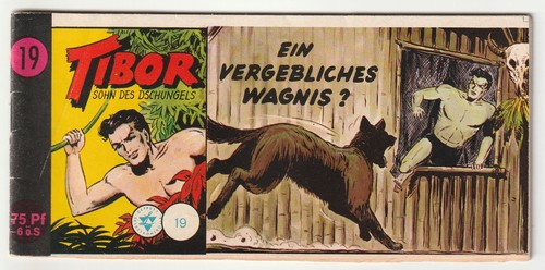 Tibor sohn des dschungels - des,