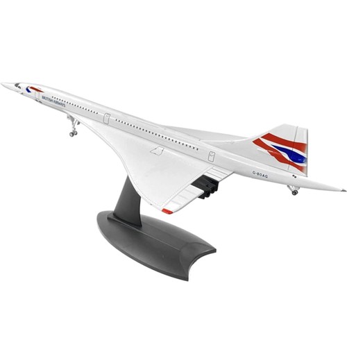 Flugzeug modell concorde air - modell,
