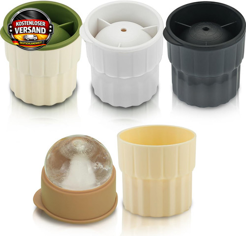 Eiskugelform set für große - set,