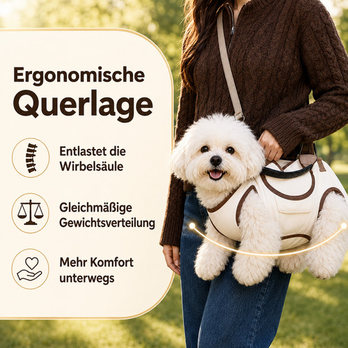 3in1 hundetragetasche für - 3in1,