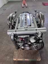 Ilmor V10 700 PS Bootsmotor 100 Stunden , Viper Motor , mit CMI Krümmer