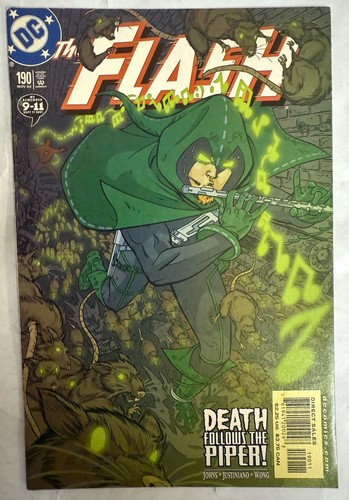 The flash 190 - #190, (2002)