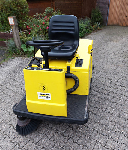 Kärcher kehrmaschine - kärcher,