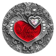 Niue 2020 2$ - I love you - 2