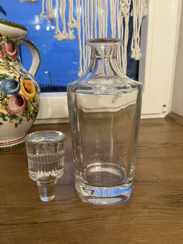 Glas karaffe bleikristall - glas,