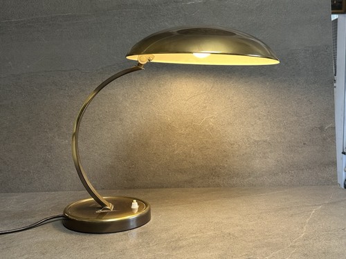 Vintage schreibtisch lampe - vintage,