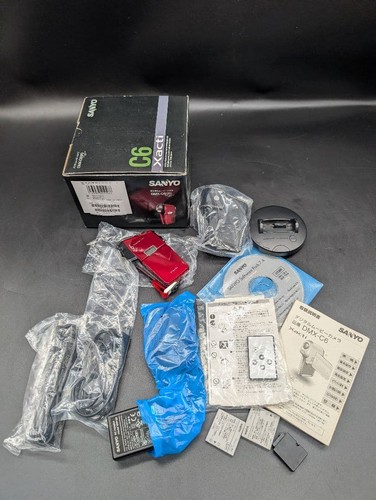Sanyo xacti dmx - xacti, dmx-c6