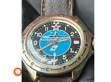 1980er VOSTOK  Komandisrskie