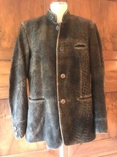 MEINDL - Hirschleder-Jacke - Gr.52, braun, wie neu - Trachtenjacke - Janker