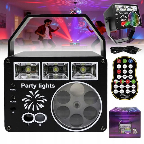 Rgb laser projektor - laser, dmx