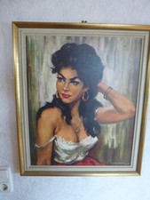 Bild „Schöne Zigeunerin“