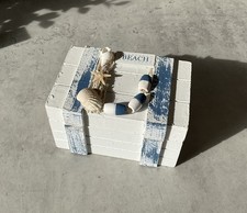 Deko Strandtruhe Schatztruhe