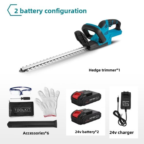24v akku heckenschere - 24v, akku-heckenschere