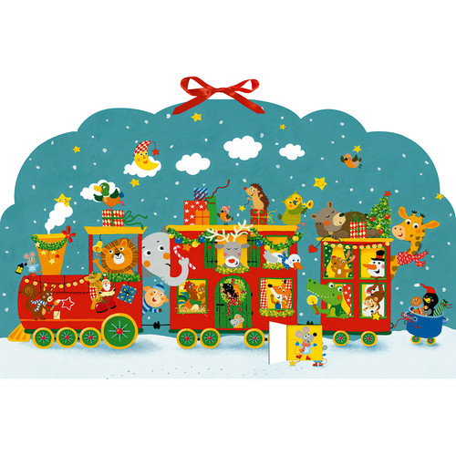 Memo adventskalender bunte - memo-adventskalender,