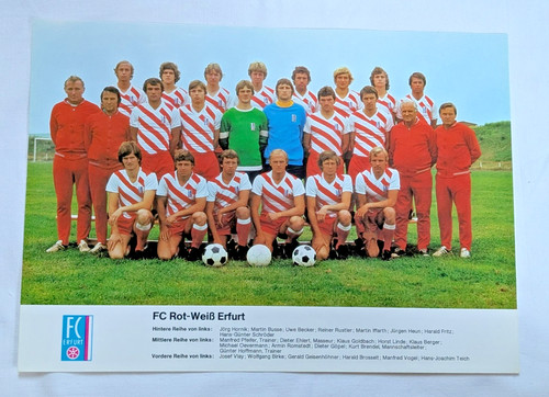 Orig bild rot weiß erfurt - rot,