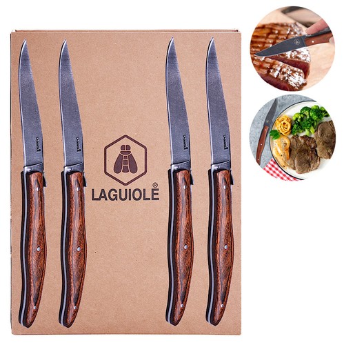 Laguiole 4er steak messer - laguiole,