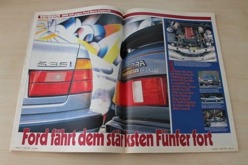 Auto bild 1988 - bmw, e34