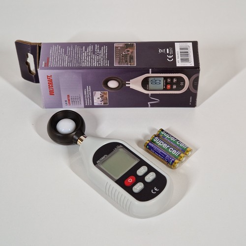 Voltcraft luxmeter - 0,