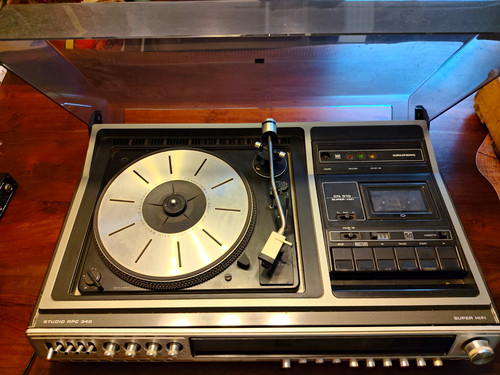 Grundig hifi system studio - grundig, hifi-system