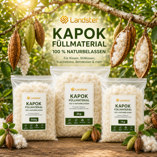 Kapok füllmaterial 100 - kapok, füllmaterial-100%
