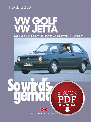Pdf golf jetta 1 - vw, ii