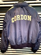 Cordon College Jacke blau Gr. M
