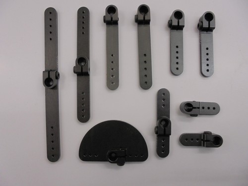 Robbe alu servohebel - robbe, alu-servohebel-set