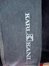 KARL KANI BAGGY JEANS BLAU 34