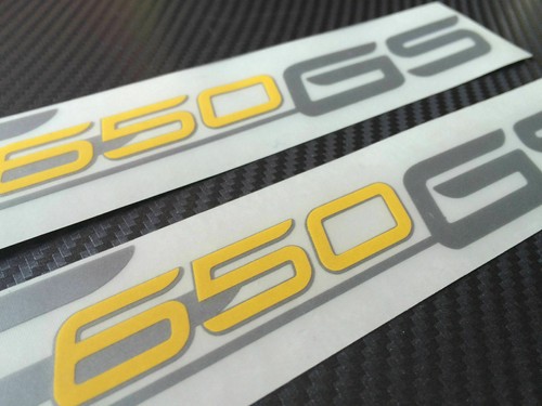 Bmw f650 aufkleber - bmw, gs