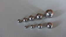 Ersatzkugel Ball 3er Sets 2,3,4,5,6,8mm All Sizes 1,2mm+1,6mm 16g+14g steel 316L
