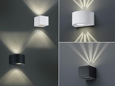 Moderne Outdoor Wandleuchten Balkon Up and Down für draußen LED Terrassenlampen