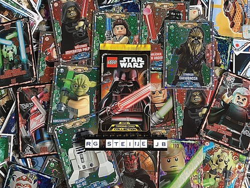 Lego star wars serie trading - star, 1