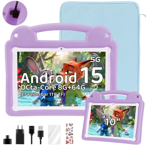 Kinder tablet zoll 2025 - 10.1,