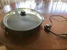 Gastroback Elektrogrill Bräter 1400 Watt Thermostatkabel + Abdeckung Typ 42506